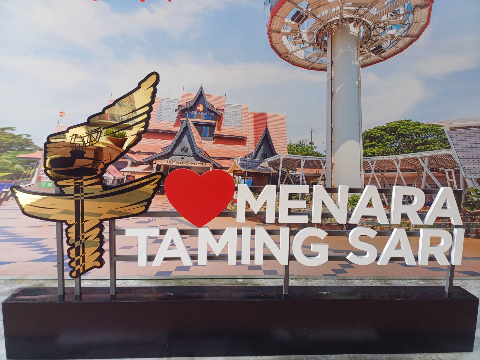 Menara Taming Sari, Melaka